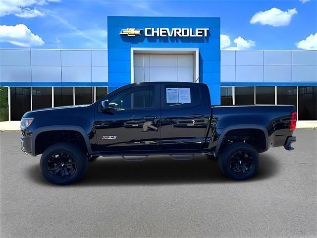 used 2018 Chevrolet Colorado car, priced at $23,957