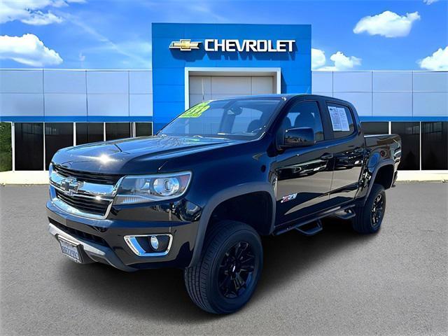 used 2018 Chevrolet Colorado car, priced at $23,957