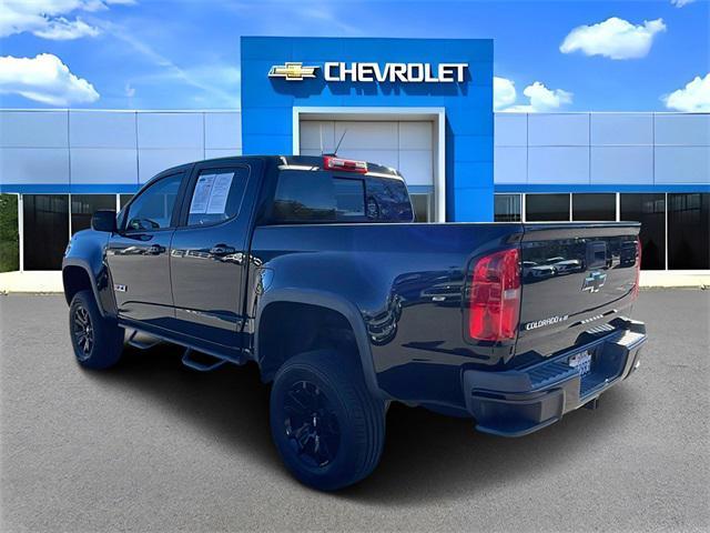 used 2018 Chevrolet Colorado car, priced at $23,957