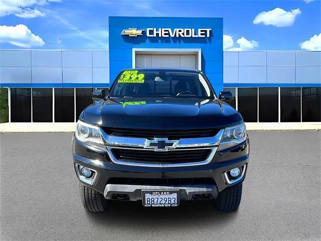 used 2018 Chevrolet Colorado car, priced at $23,957