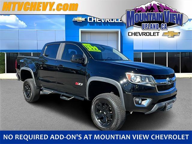 used 2018 Chevrolet Colorado car, priced at $23,957