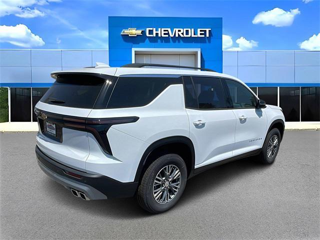 new 2026 Chevrolet Traverse car, priced at $42,296