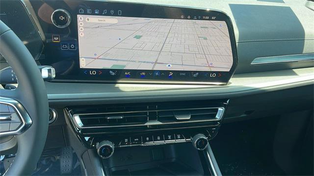 new 2026 Chevrolet Traverse car, priced at $42,296