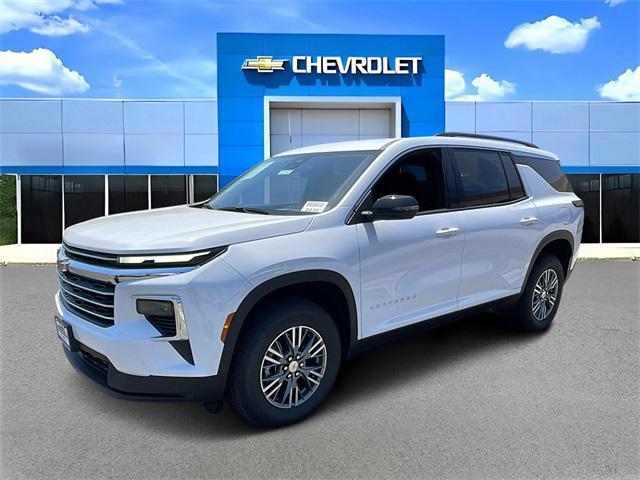 new 2026 Chevrolet Traverse car, priced at $42,296