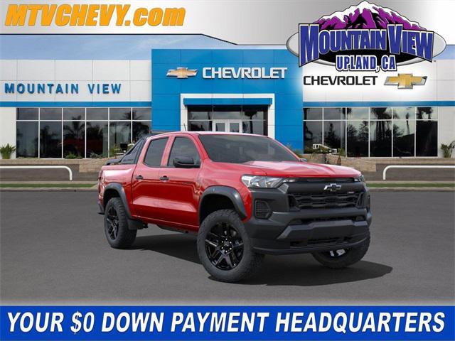 new 2025 Chevrolet Colorado car, priced at $43,948