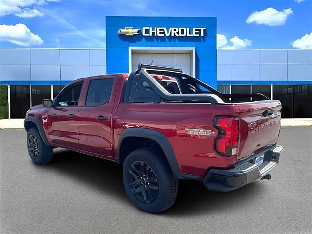 new 2025 Chevrolet Colorado car, priced at $43,850