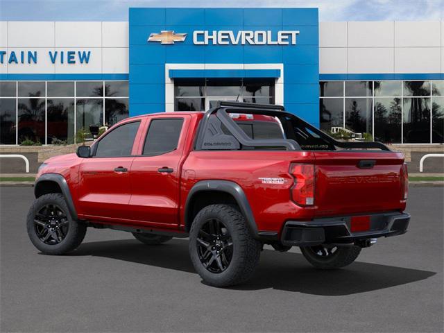 new 2025 Chevrolet Colorado car, priced at $43,948