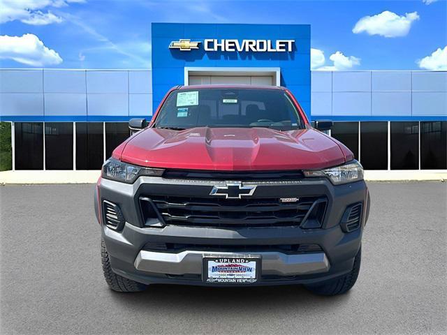 new 2025 Chevrolet Colorado car, priced at $43,850