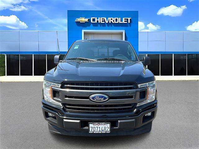 used 2018 Ford F-150 car, priced at $24,954