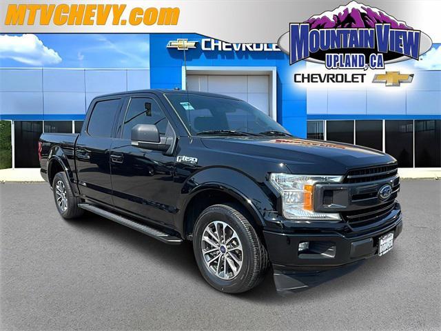 used 2018 Ford F-150 car, priced at $24,954