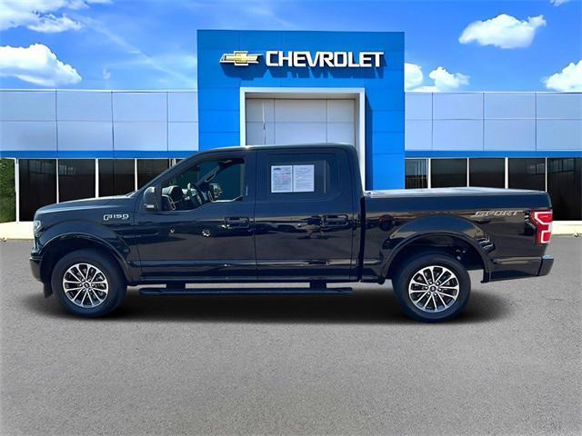 used 2018 Ford F-150 car, priced at $24,954