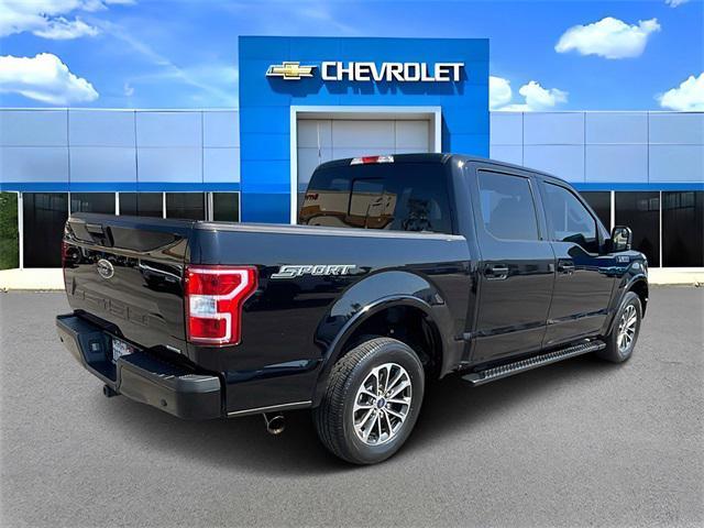 used 2018 Ford F-150 car, priced at $24,954