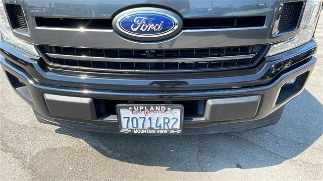 used 2018 Ford F-150 car, priced at $24,954