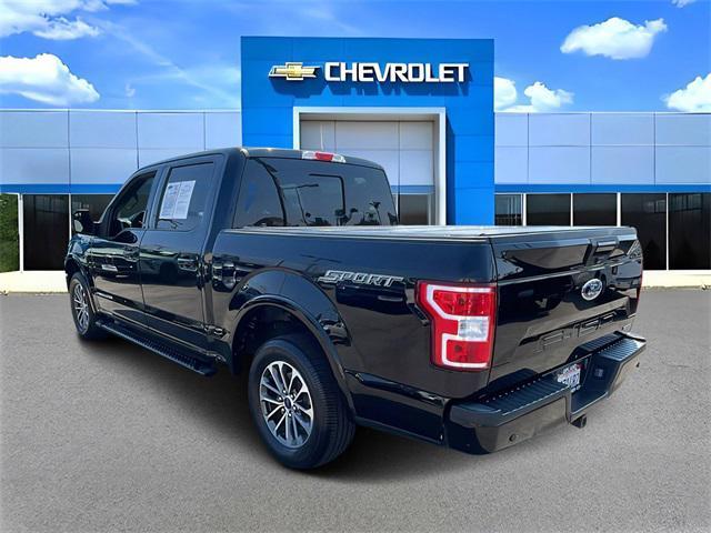 used 2018 Ford F-150 car, priced at $24,954