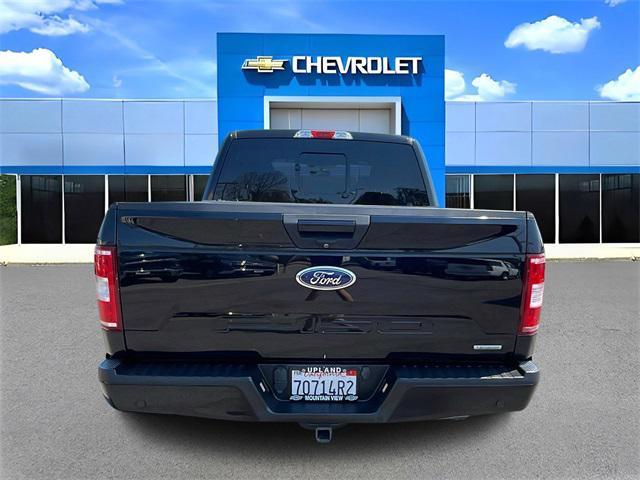 used 2018 Ford F-150 car, priced at $24,954
