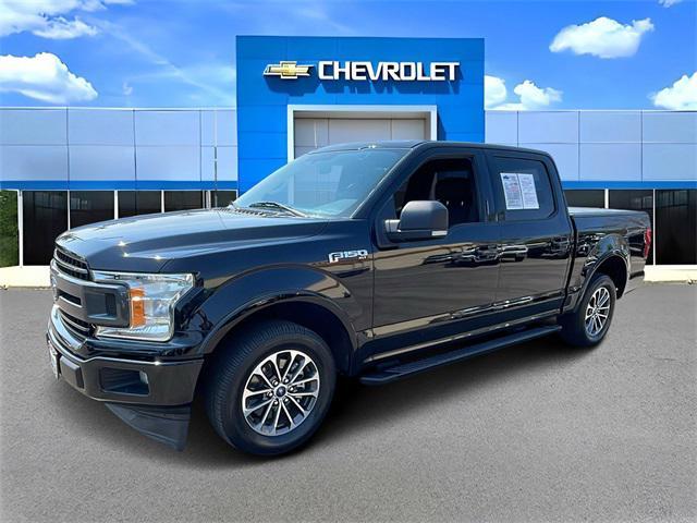 used 2018 Ford F-150 car, priced at $24,954