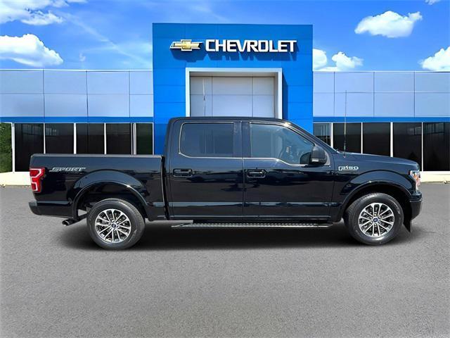 used 2018 Ford F-150 car, priced at $24,954