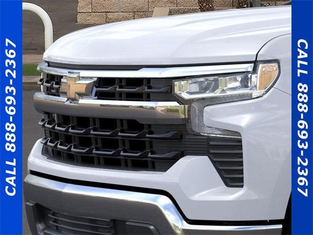 new 2025 Chevrolet Silverado 1500 car, priced at $44,319