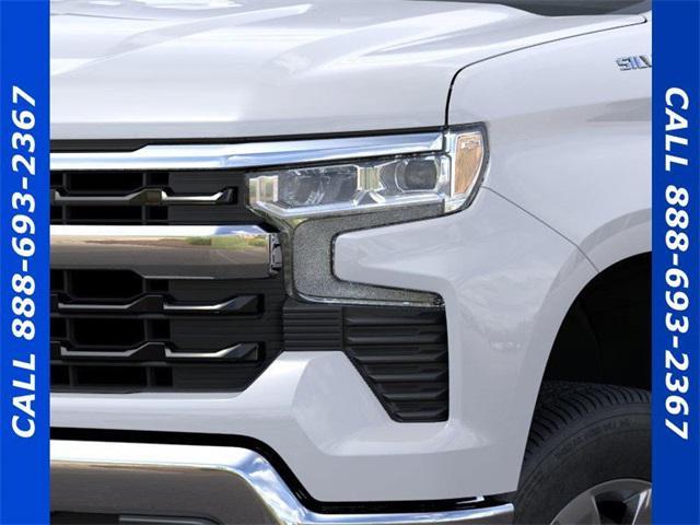 new 2025 Chevrolet Silverado 1500 car, priced at $44,319