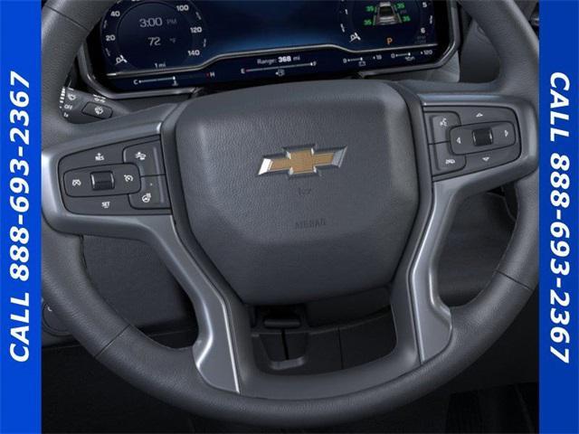 new 2025 Chevrolet Silverado 1500 car, priced at $44,319