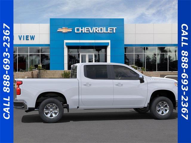 new 2025 Chevrolet Silverado 1500 car, priced at $44,319