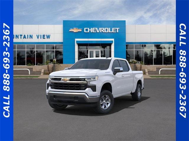 new 2025 Chevrolet Silverado 1500 car, priced at $44,319