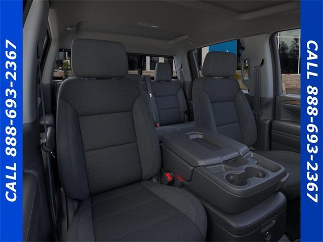 new 2025 Chevrolet Silverado 1500 car, priced at $44,319