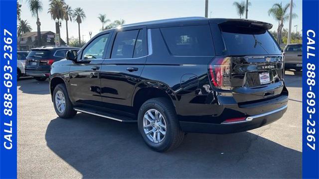 new 2025 Chevrolet Tahoe car, priced at $55,920