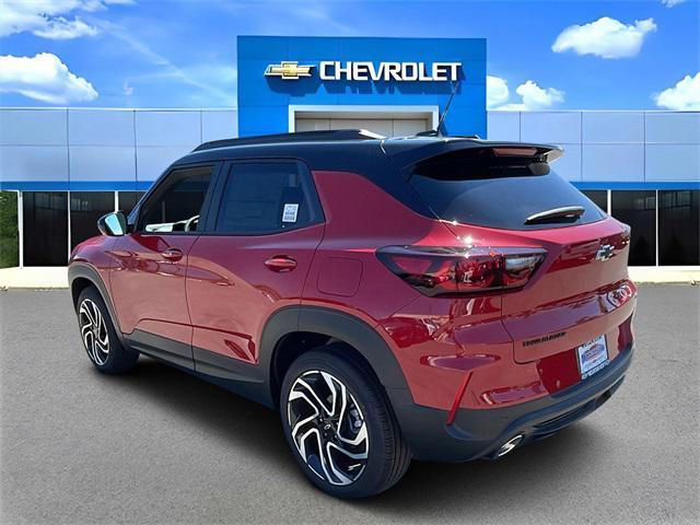 new 2026 Chevrolet TrailBlazer car, priced at $28,170