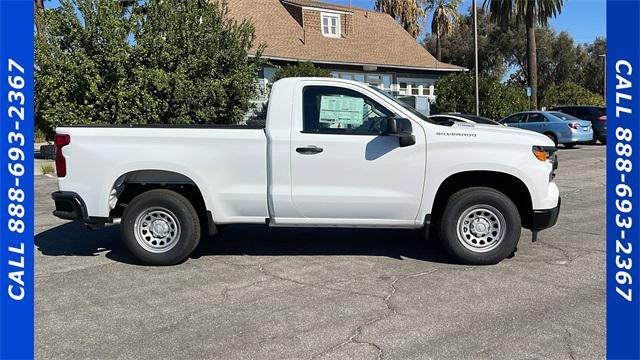 new 2025 Chevrolet Silverado 1500 car, priced at $36,460