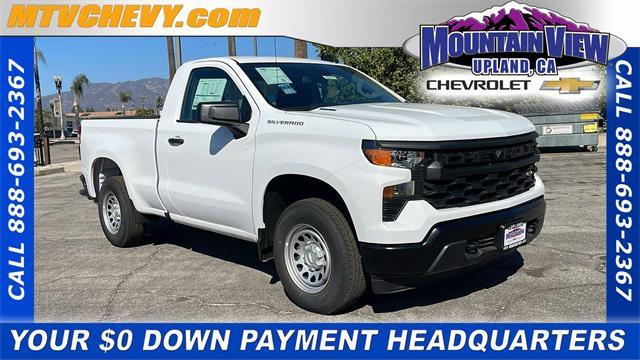 new 2025 Chevrolet Silverado 1500 car, priced at $36,460