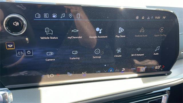 new 2026 Chevrolet Traverse car, priced at $42,277