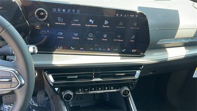 new 2026 Chevrolet Traverse car, priced at $42,277