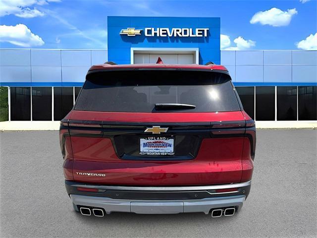 new 2026 Chevrolet Traverse car, priced at $42,277