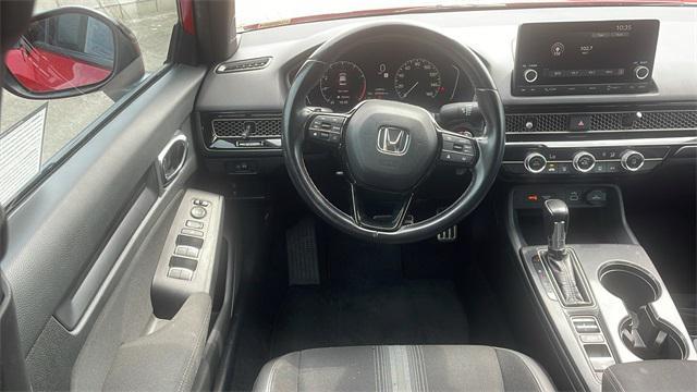 used 2022 Honda Civic car, priced at $22,982
