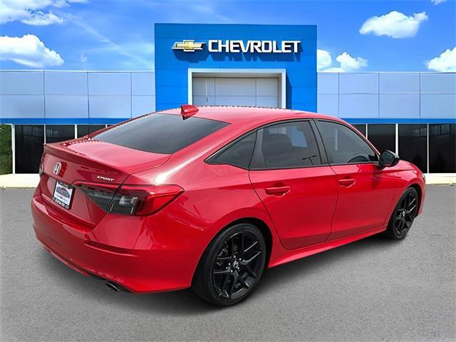 used 2022 Honda Civic car, priced at $22,982
