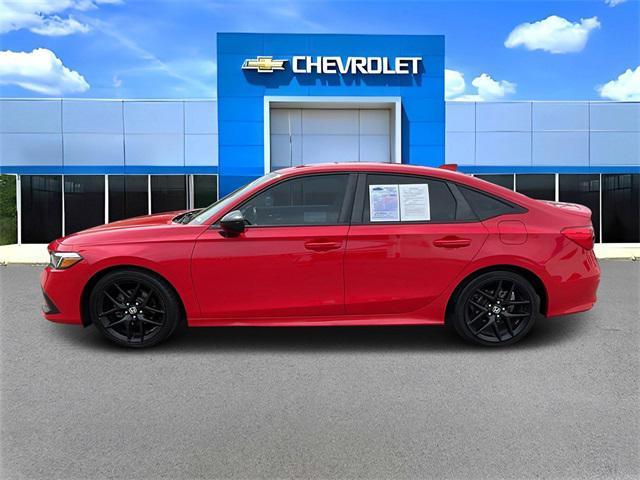 used 2022 Honda Civic car, priced at $22,982