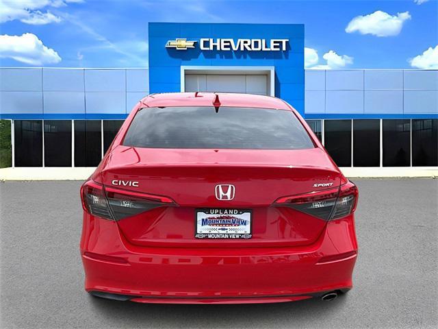 used 2022 Honda Civic car, priced at $22,982