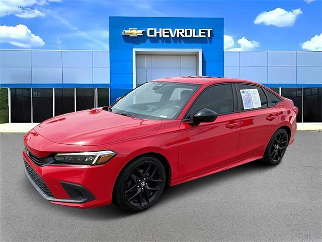 used 2022 Honda Civic car, priced at $22,982