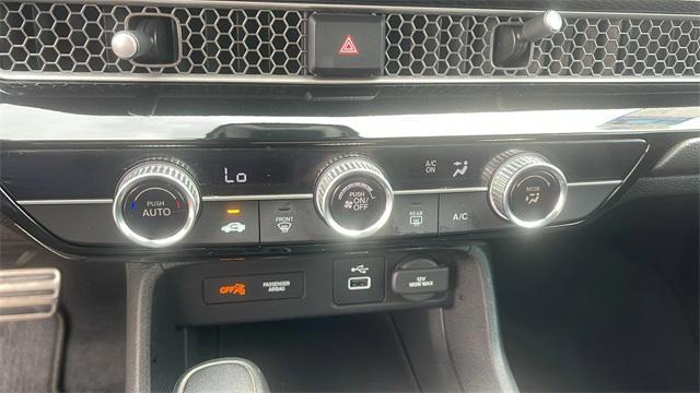 used 2022 Honda Civic car, priced at $22,982