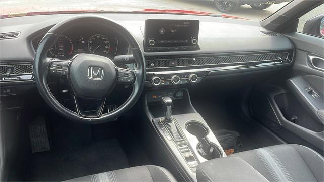 used 2022 Honda Civic car, priced at $22,982