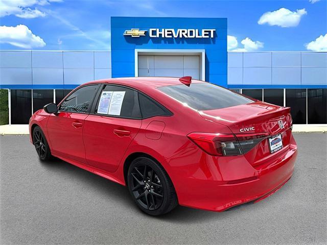 used 2022 Honda Civic car, priced at $22,982