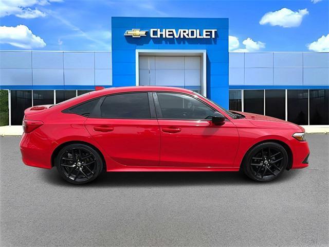 used 2022 Honda Civic car, priced at $22,982