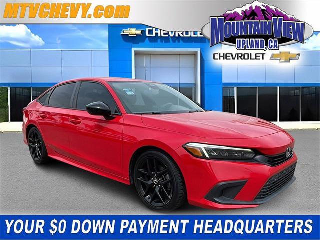 used 2022 Honda Civic car, priced at $22,982