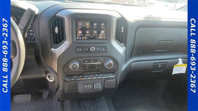 new 2025 Chevrolet Silverado 1500 car, priced at $36,380