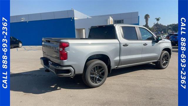 new 2025 Chevrolet Silverado 1500 car, priced at $36,380