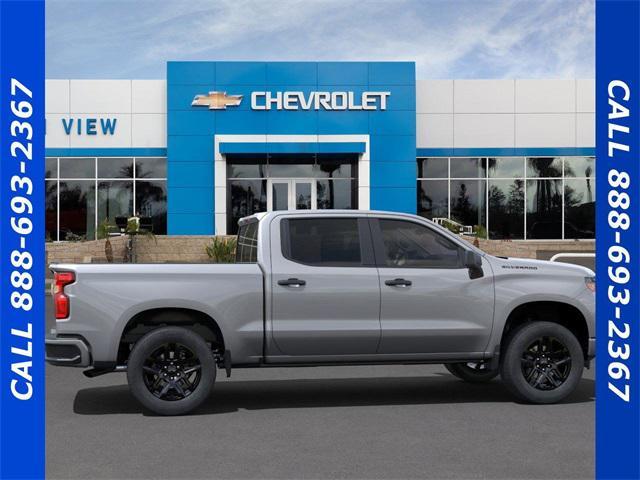 new 2025 Chevrolet Silverado 1500 car, priced at $40,170