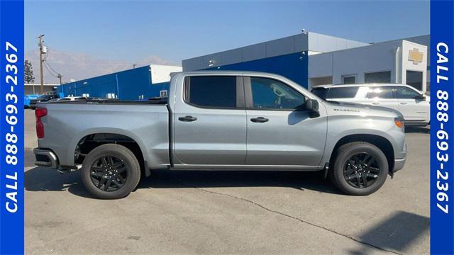 new 2025 Chevrolet Silverado 1500 car, priced at $36,380