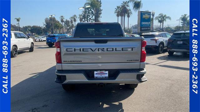 new 2025 Chevrolet Silverado 1500 car, priced at $36,380