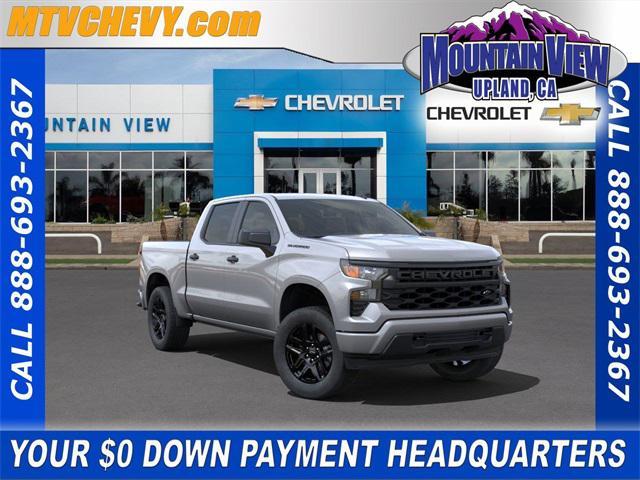 new 2025 Chevrolet Silverado 1500 car, priced at $40,170